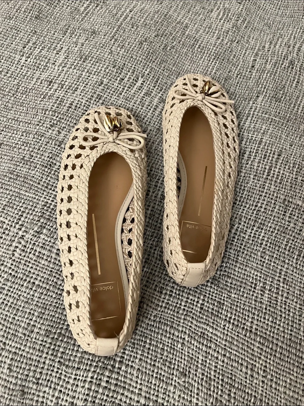 Dolce Vita Cason Charm Ballet Flats